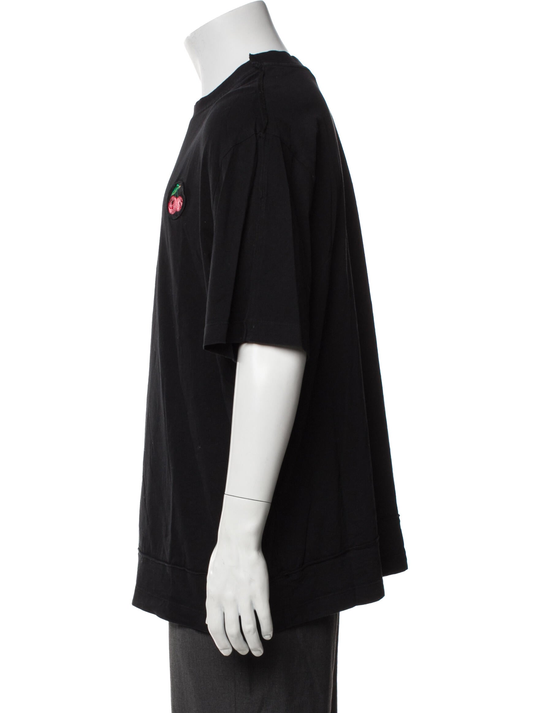 Jordanluca Graphic Print Crew Neck T-Shirt