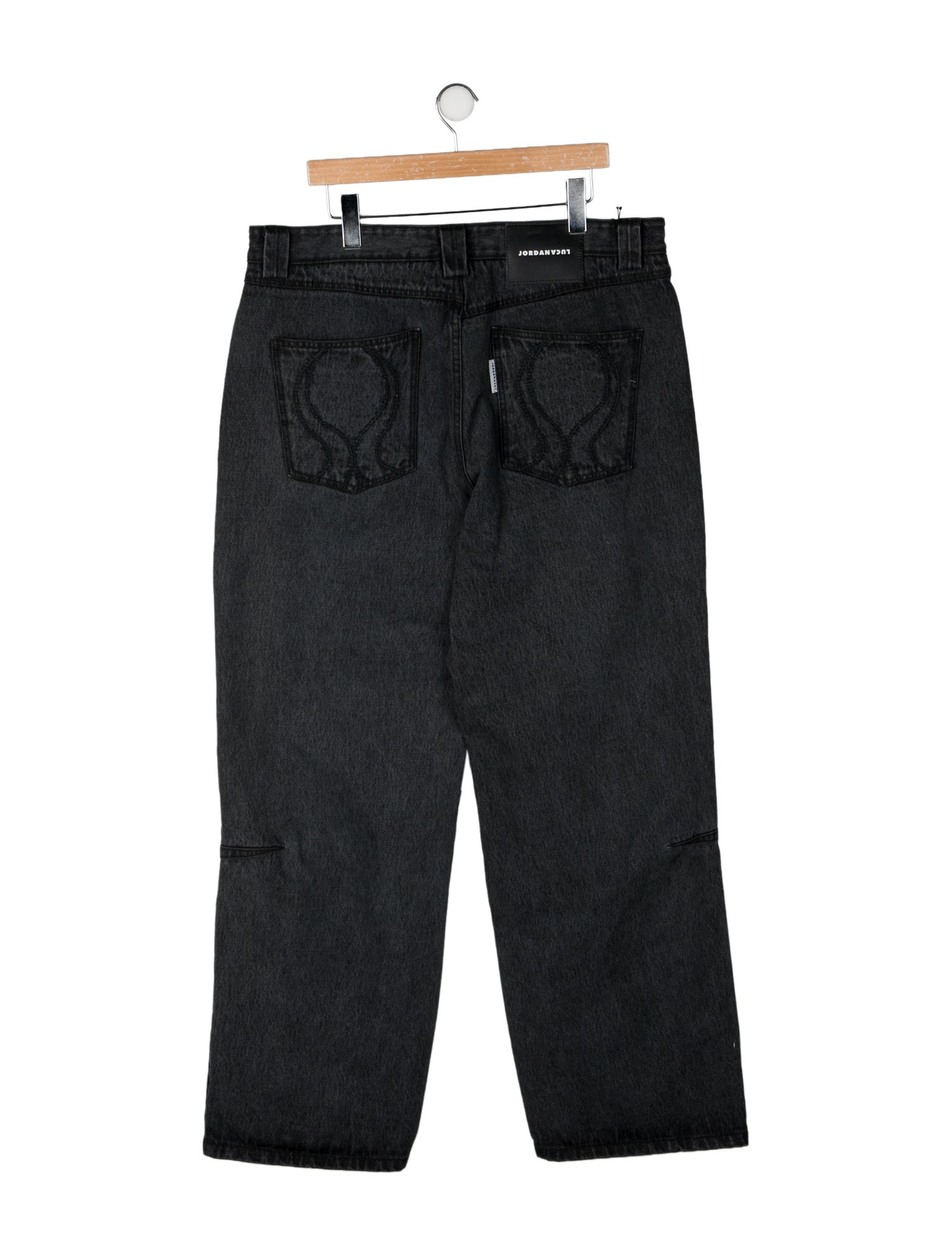 Jordanluca Straight-Leg Jeans