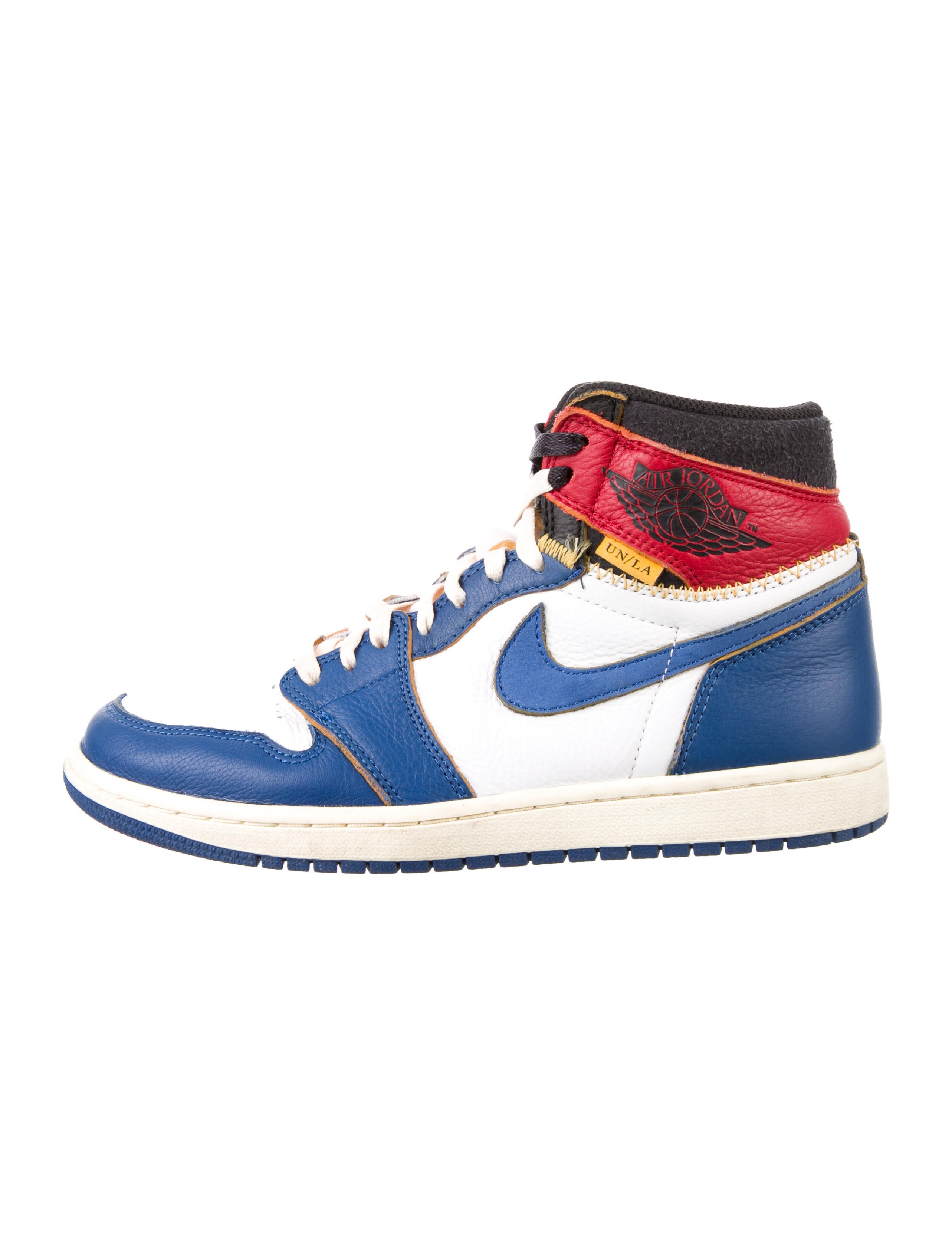 Jordan x Union LA 1 Retro High NRG 'Storm Blue' Sneakers
