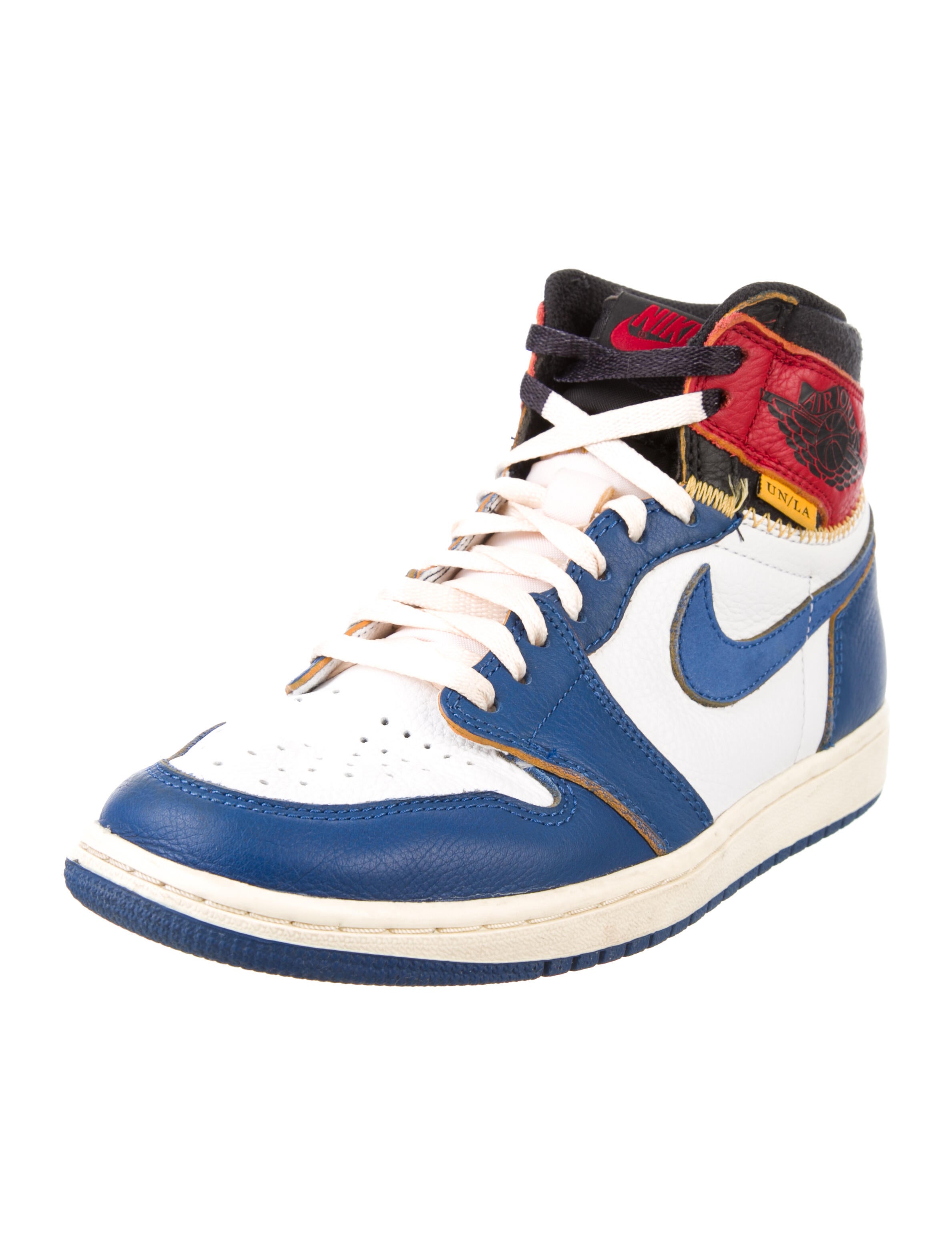 Jordan x Union LA 1 Retro High NRG 'Storm Blue' Sneakers