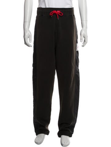 Jordan x Union LA Lounge & Sleepwear Graphic Print Embroidered Accent Bottoms M