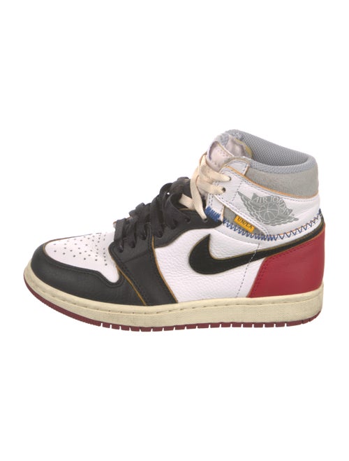 Jordan x Union LA 1 Retro High 'Black Toe' Sneakers