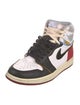 Jordan x Union LA 1 Retro High 'Black Toe' Sneakers