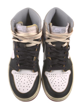 Jordan x Union LA 1 Retro High 'Black Toe' Sneakers