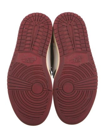 Jordan x Union LA 1 Retro High 'Black Toe' Sneakers