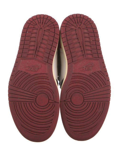 Jordan x Union LA 1 Retro High 'Black Toe' Sneakers