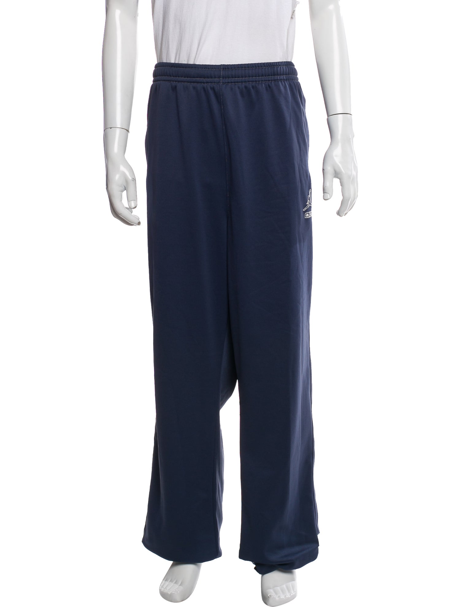 Jordan x Union LA Signature Logo Embroidered Accent Lounge Bottoms w/ Tags