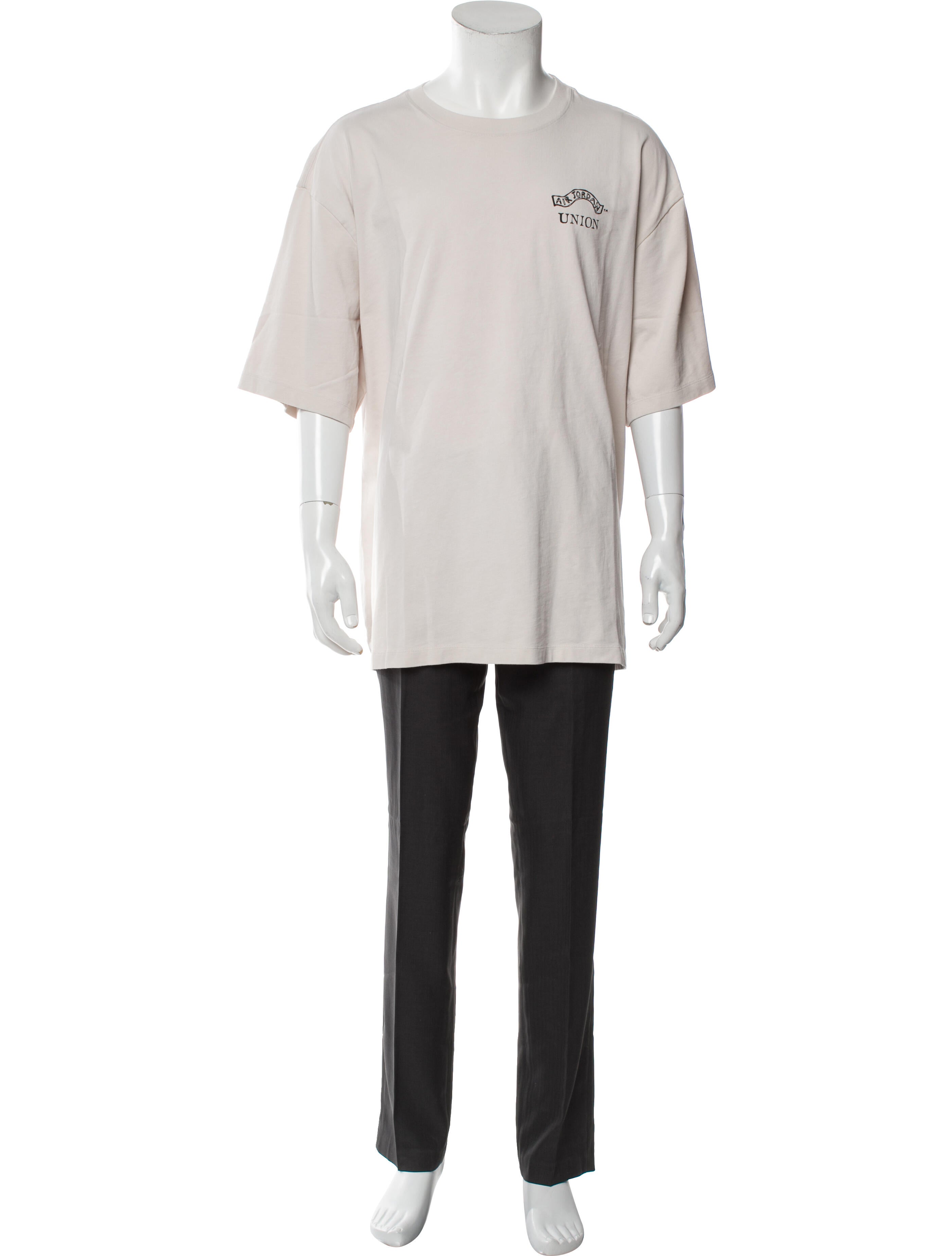 Jordan x Union LA Logo Graphic Print T-Shirt w/ Tags