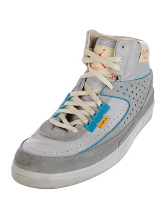 Jordan x Union LA 2021 Printed Sneakers