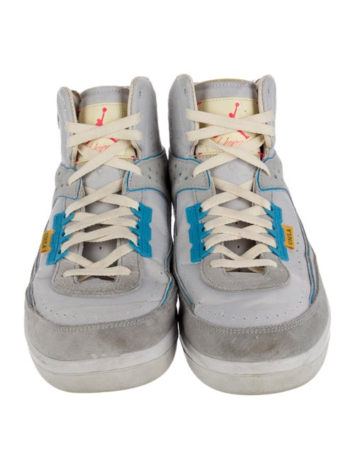 Jordan x Union LA 2021 Printed Sneakers