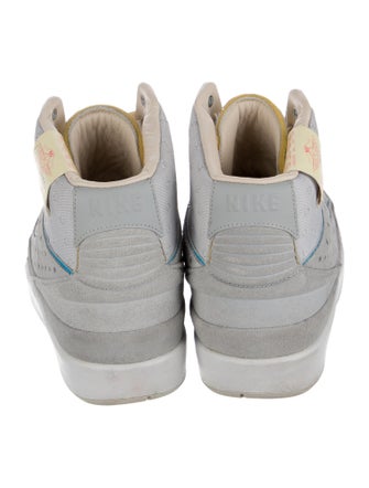 Jordan x Union LA 2021 Printed Sneakers