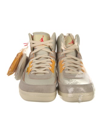 Jordan x Union LA 2 Retro SP 'Rattan' Sneakers