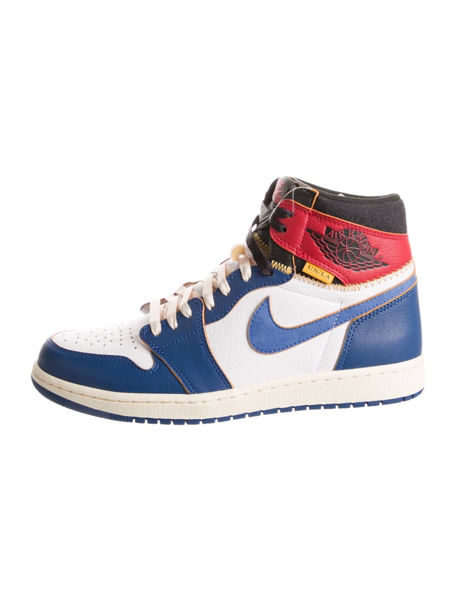 Jordan x Union LA 1 Retro High Storm Blue Sneakers w/ Tags