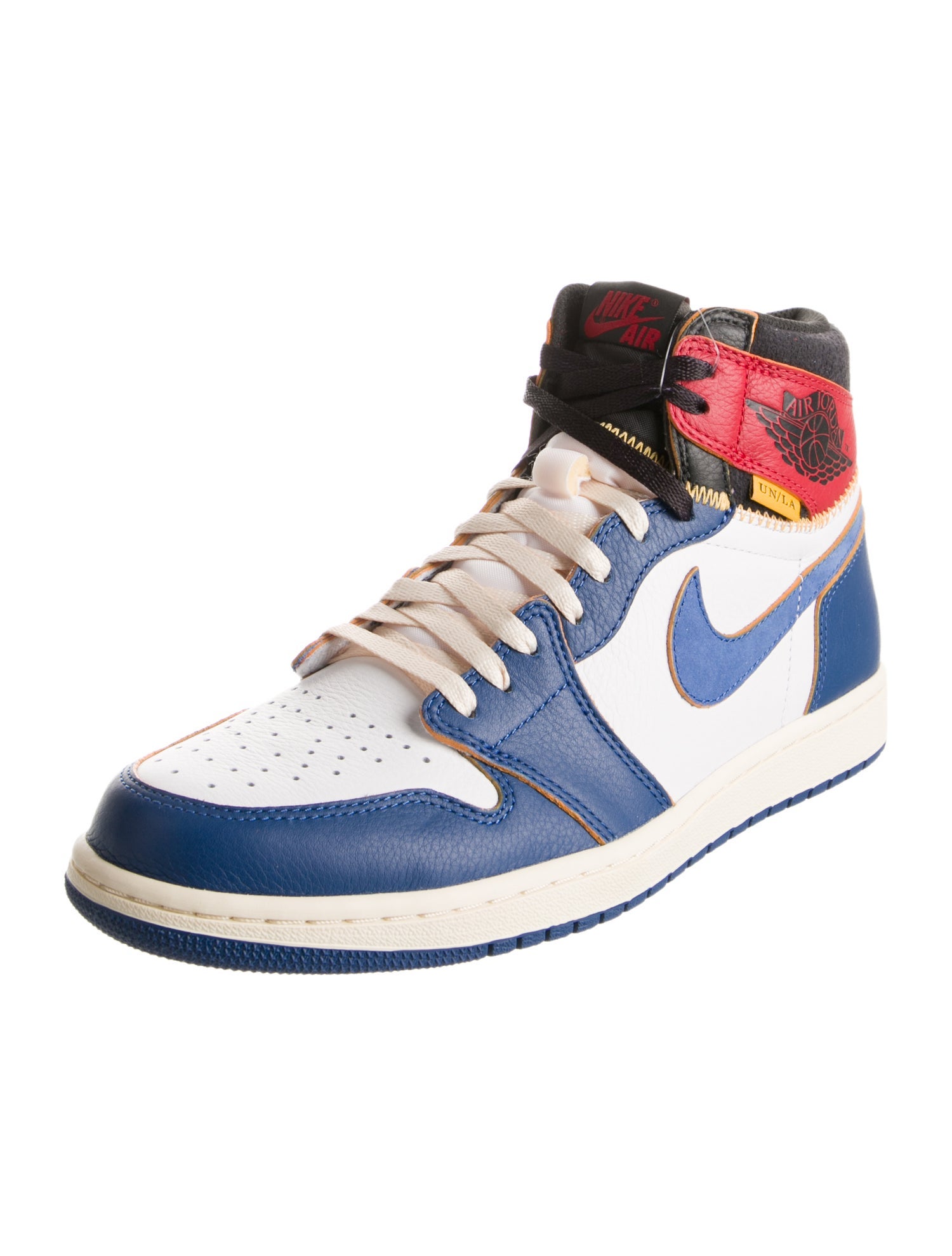 Jordan x Union LA 1 Retro High Storm Blue Sneakers w/ Tags