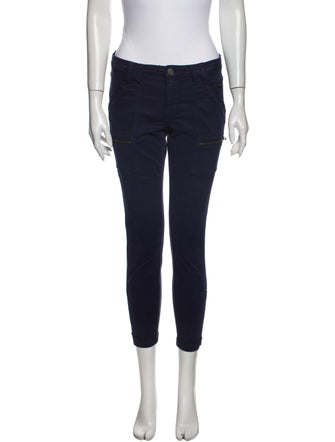 Joie x Solid & Striped Mid-Rise Skinny Leg Jeans