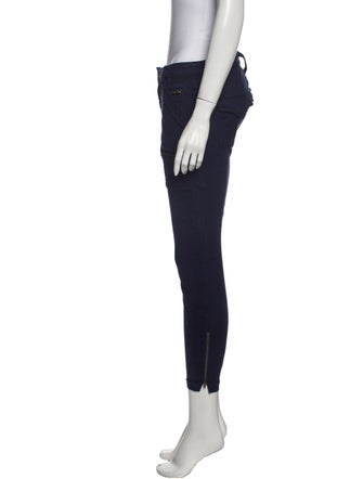 Joie x Solid & Striped Mid-Rise Skinny Leg Jeans