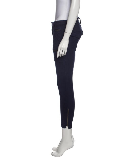 Joie x Solid & Striped Mid-Rise Skinny Leg Jeans