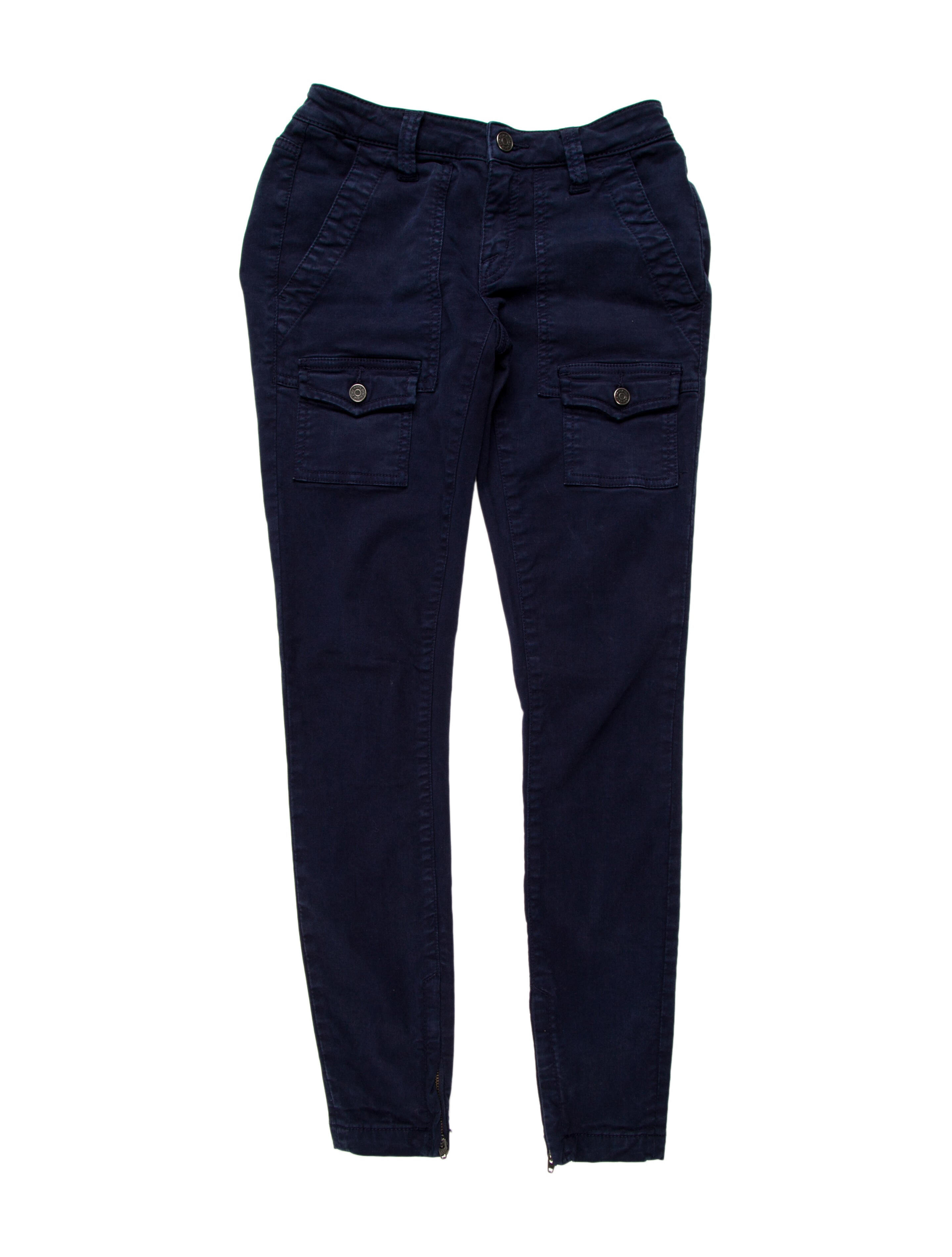 Joie x Solid & Striped Low-Rise Skinny Leg Jeans