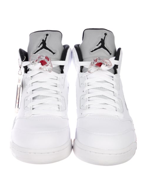 Jordan x Supreme Retro 5 Sneakers w/ Tags Shoes WJOSU20005 The