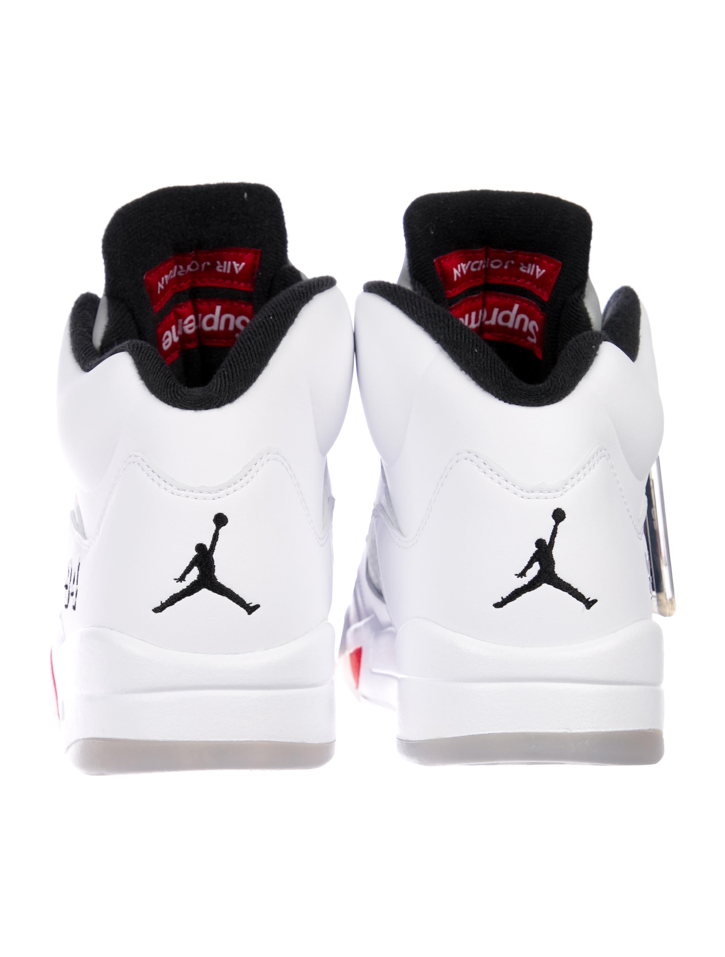 Jordan x Supreme Retro 5 Sneakers w/ Tags Shoes WJOSU20005 The