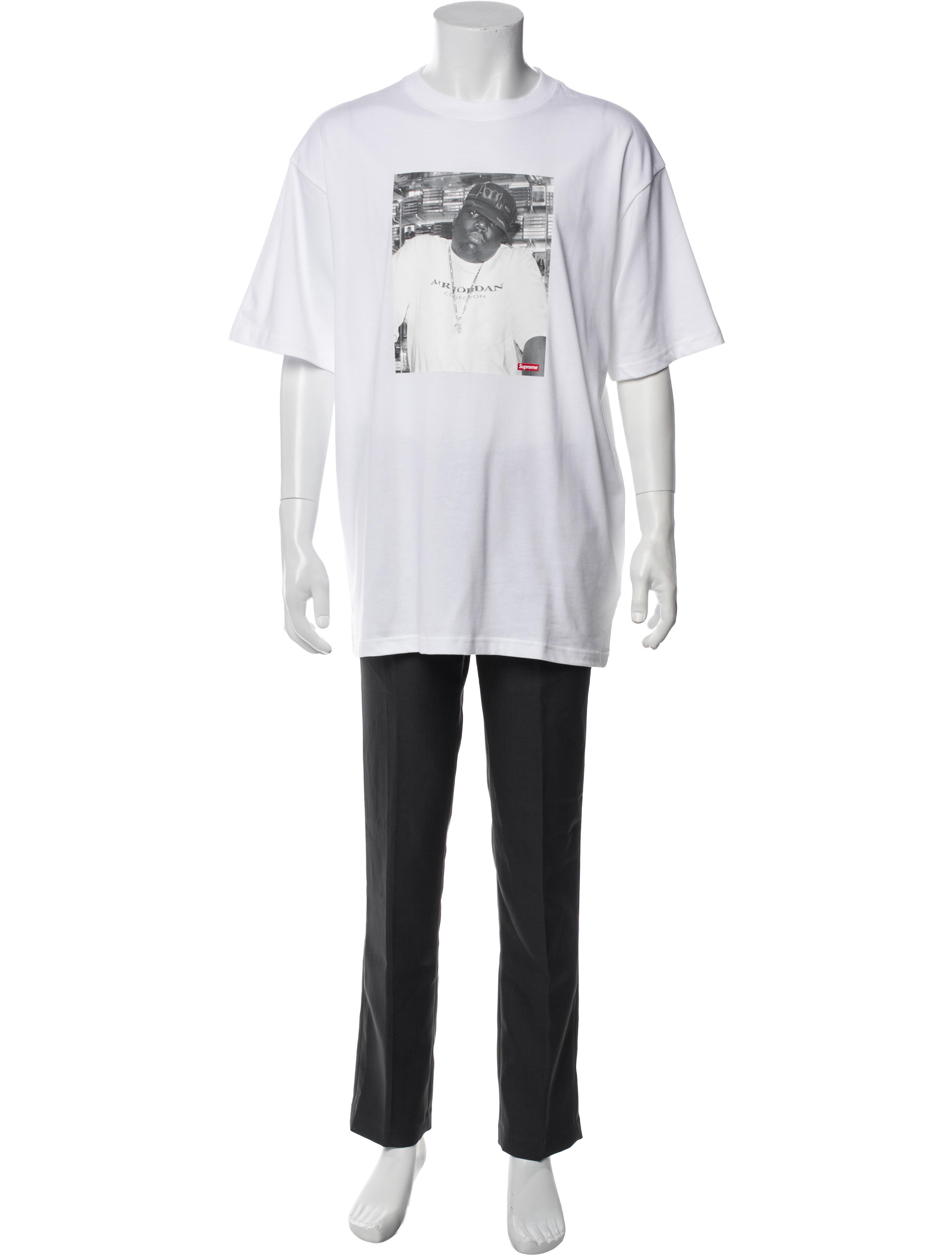 Jordan x Supreme 2024 Biggie T-Shirt w/ Tags