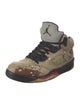 Jordan x Supreme 5 Retro 'Desert Camo' Sneakers