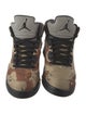 Jordan x Supreme 5 Retro 'Desert Camo' Sneakers
