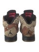 Jordan x Supreme 5 Retro 'Desert Camo' Sneakers