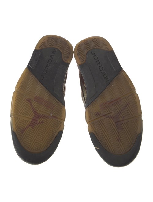 Jordan x Supreme 5 Retro 'Desert Camo' Sneakers