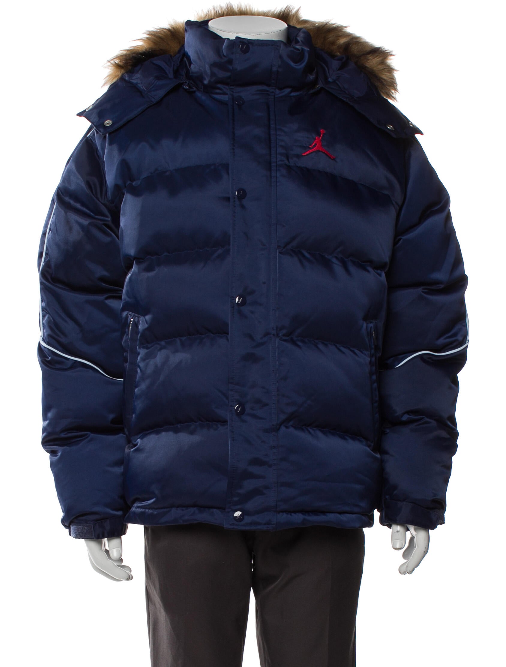 Jordan x Supreme Puffer Puffer Coat