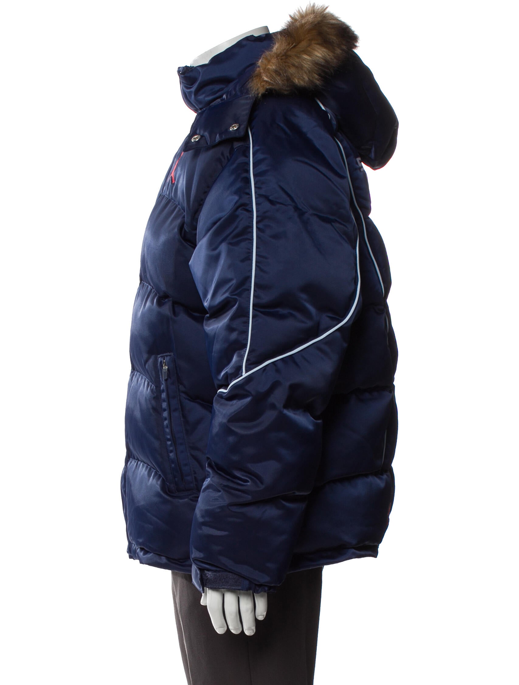 Jordan x Supreme Puffer Puffer Coat