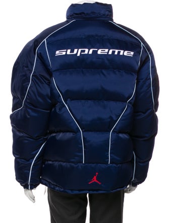 Jordan x Supreme 2024 Puffer Coat