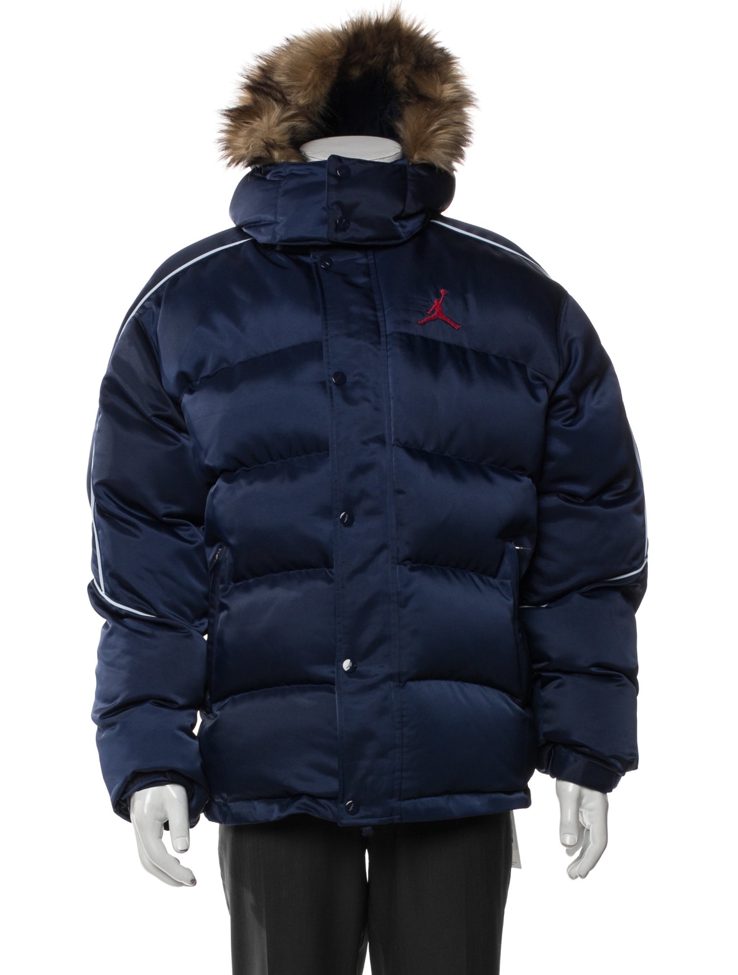 Jordan x Supreme 2024 Puffer Coat