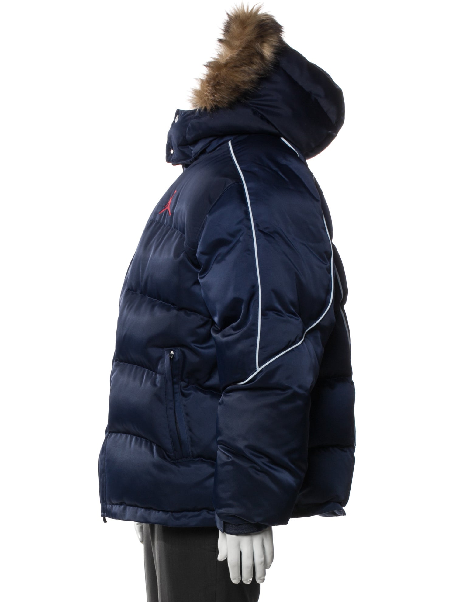 Jordan x Supreme 2024 Puffer Coat