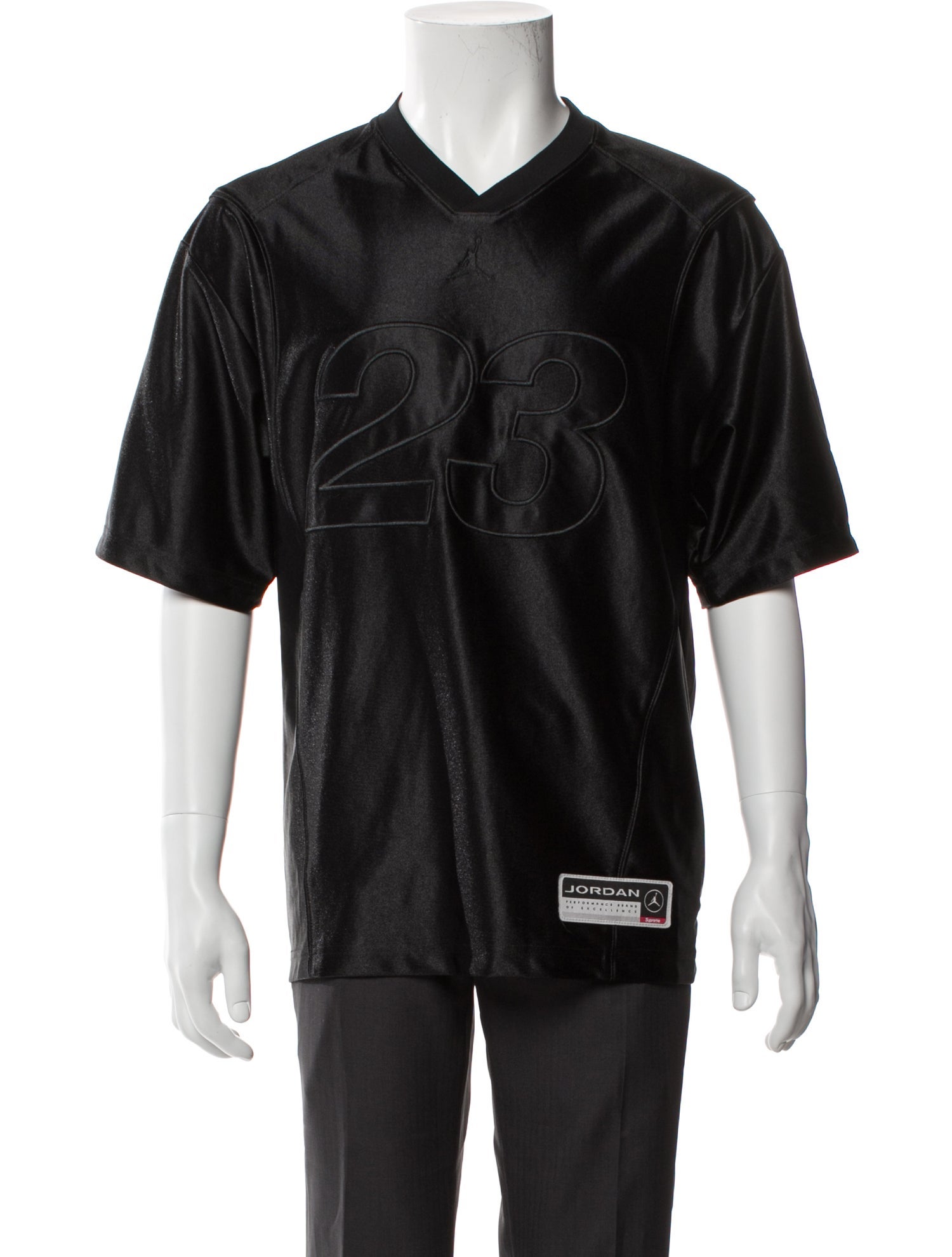 Jordan x Supreme 2024 Warm Up Jersey Henley