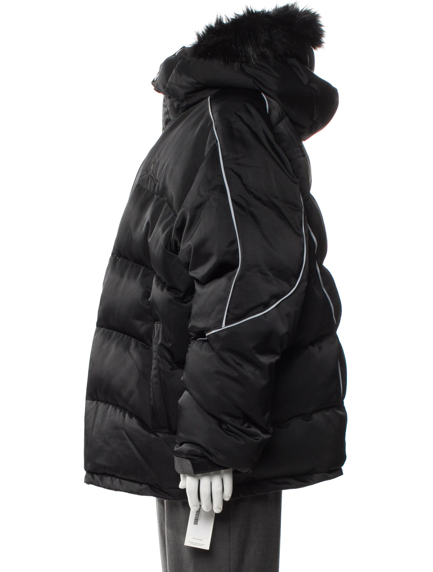 Jordan x Supreme 2024 Puffer Coat