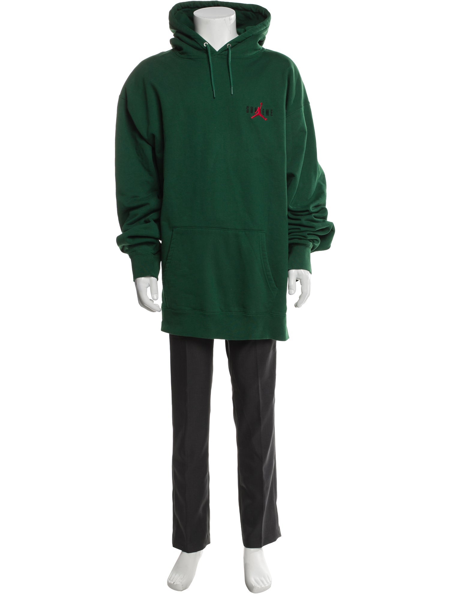Jordan x Supreme 2024 Crew Neck Hoodie