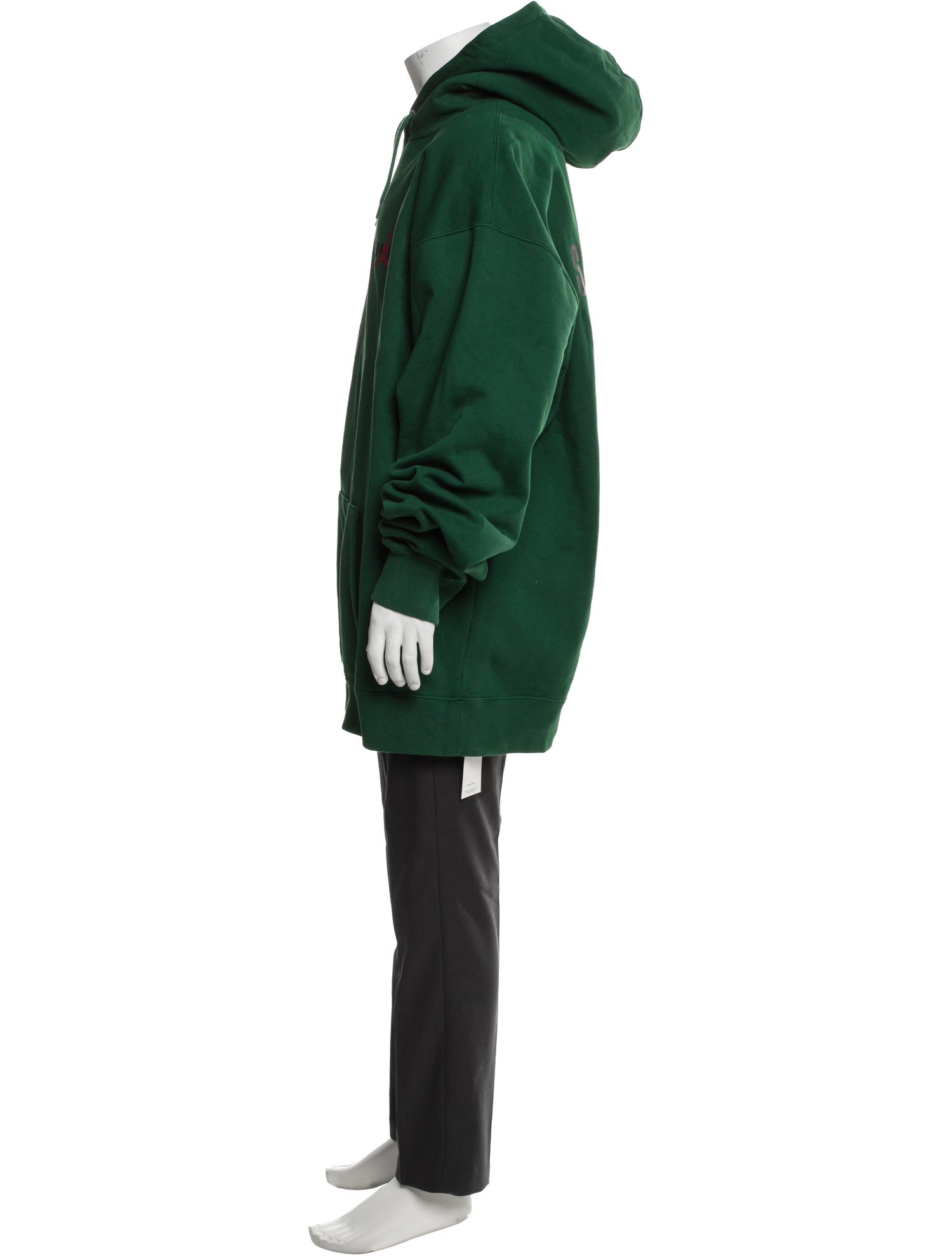 Jordan x Supreme 2024 Crew Neck Hoodie