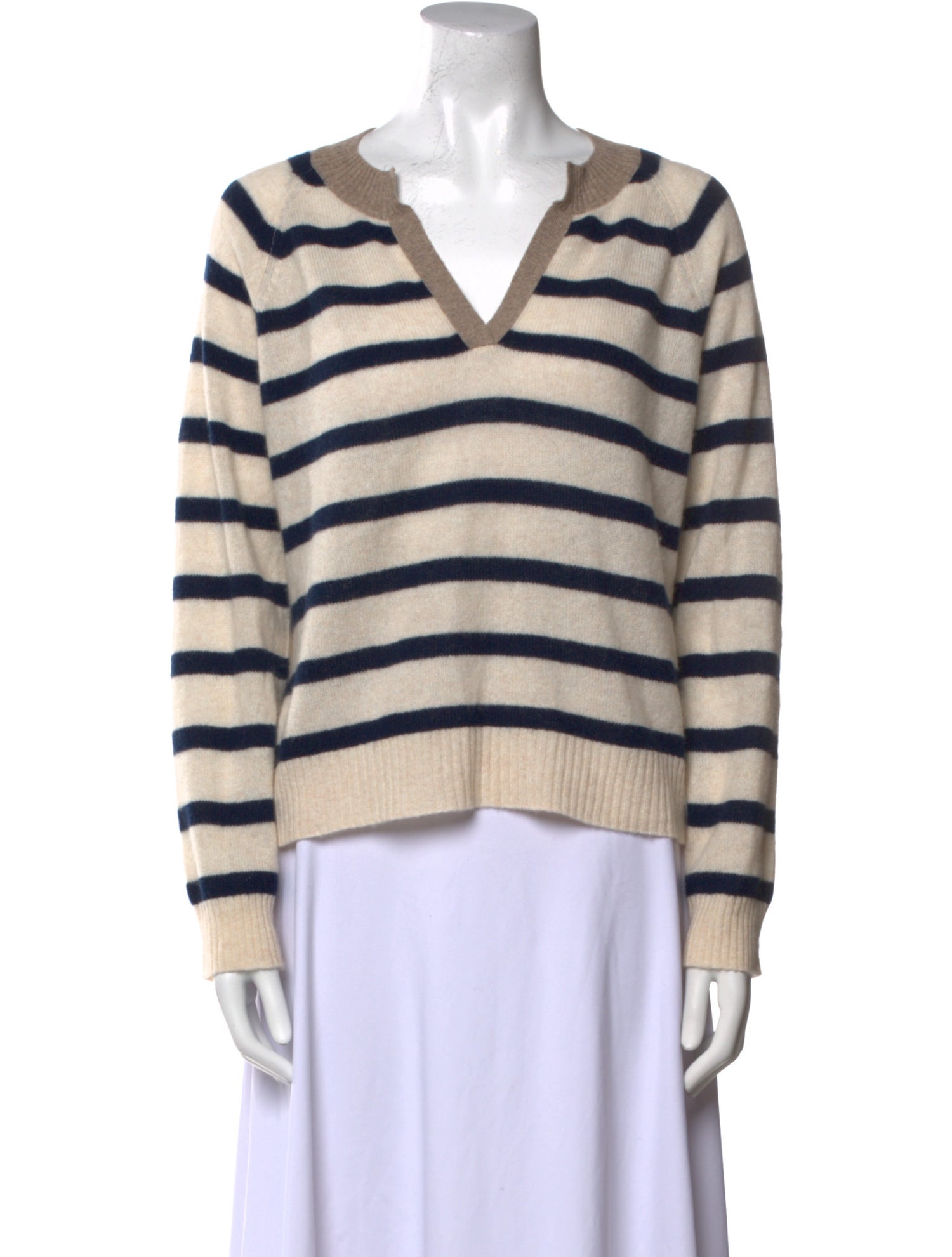 Jumper 1234 Cashmere Striped Sweater