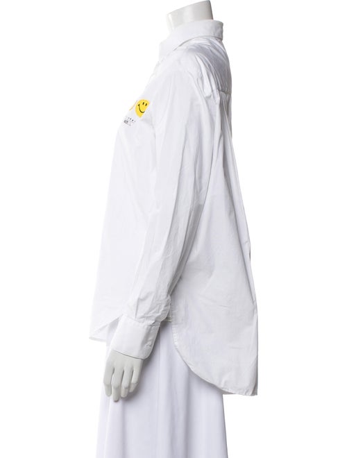Joshua's x SMILEY Long Sleeve Button-Up Top