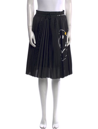 Joshua's x SMILEY Graphic Print Knee-Length Skirt