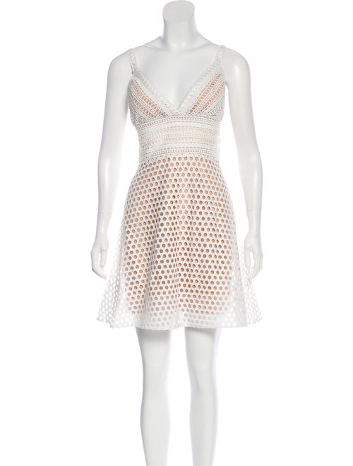 Jovani Lace Flare Dress