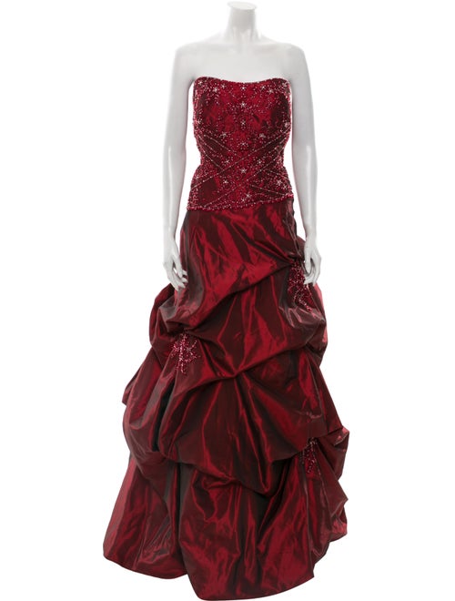 Jovani Strapless Long Dress