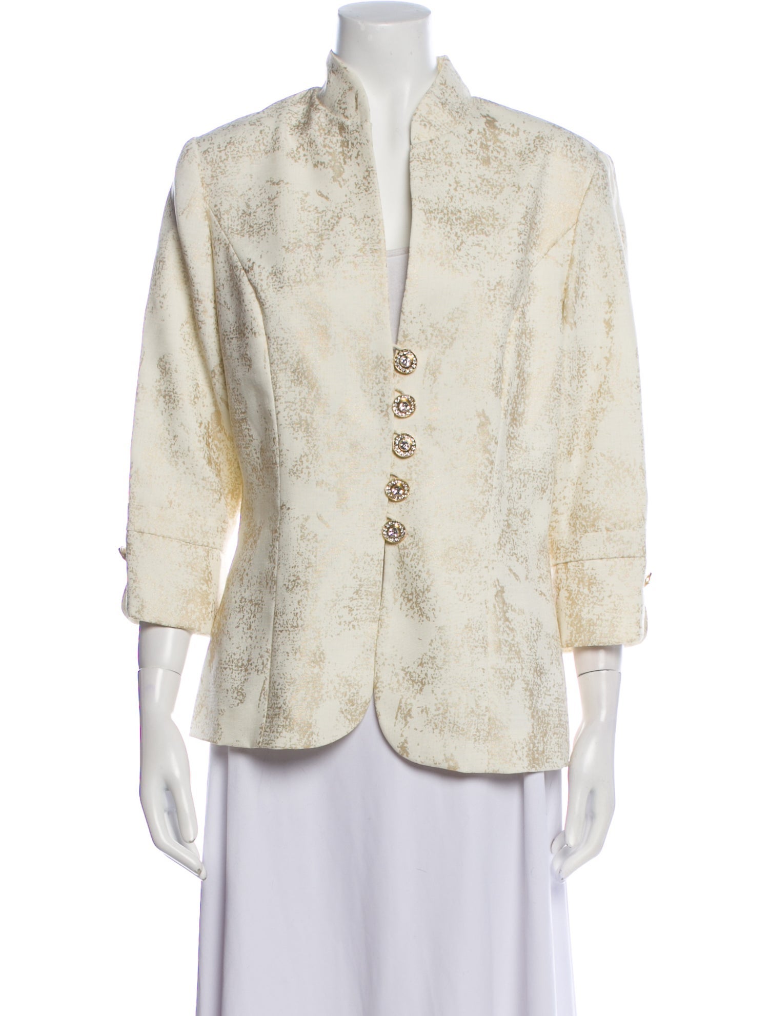 Jovani Printed Evening Jacket