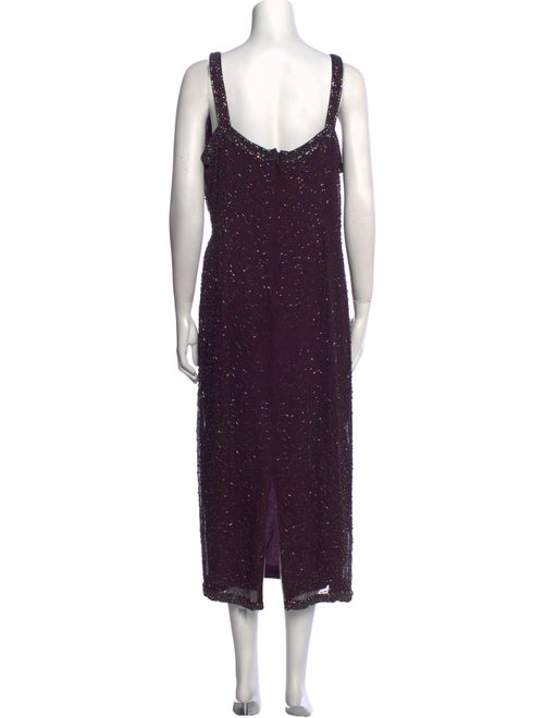 Jovani V-Neck Long Dress