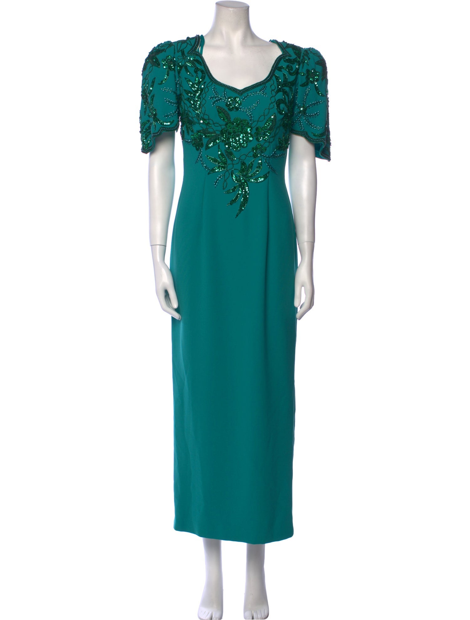 Jovani Scoop Neck Long Dress