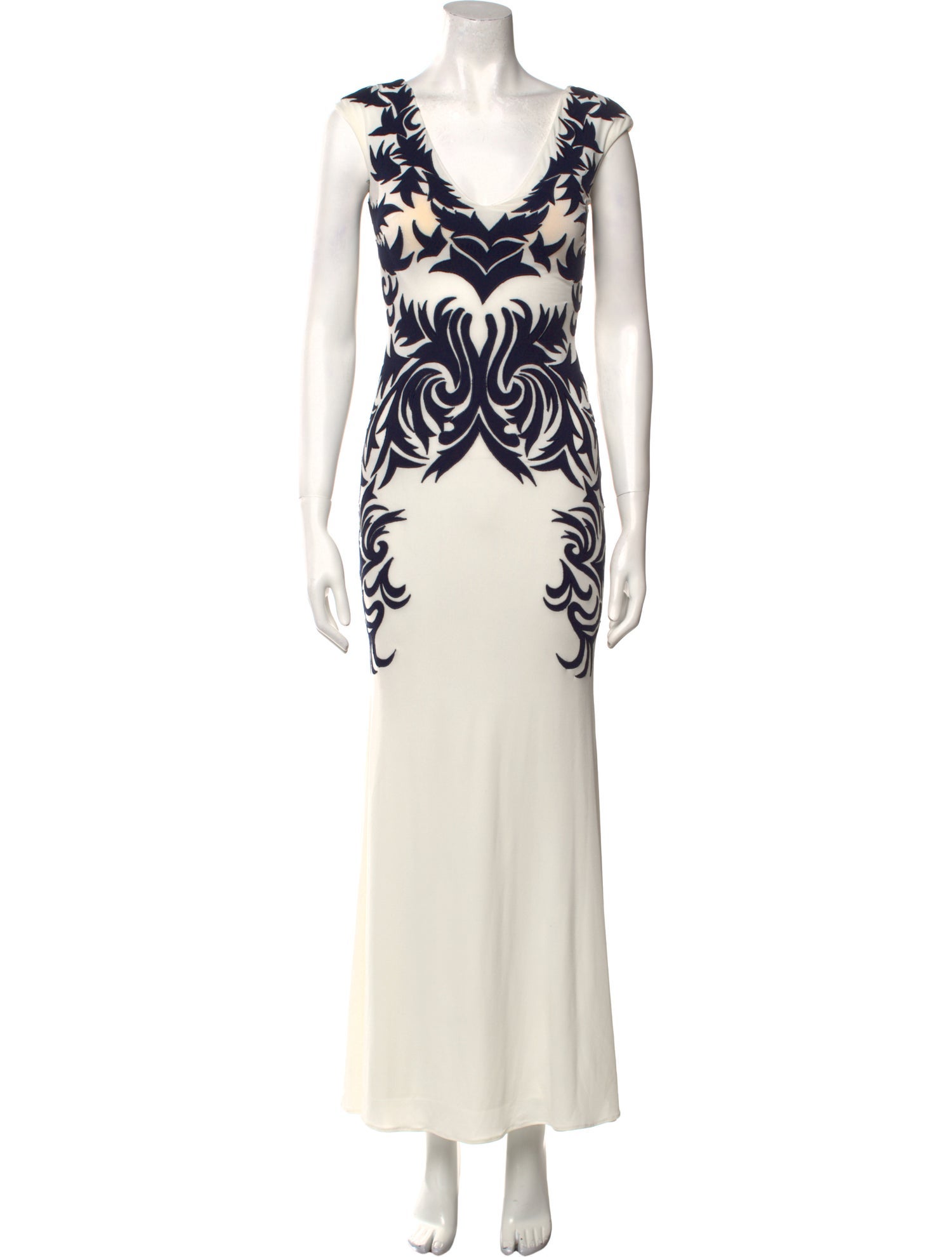 Jovani Printed Long Dress