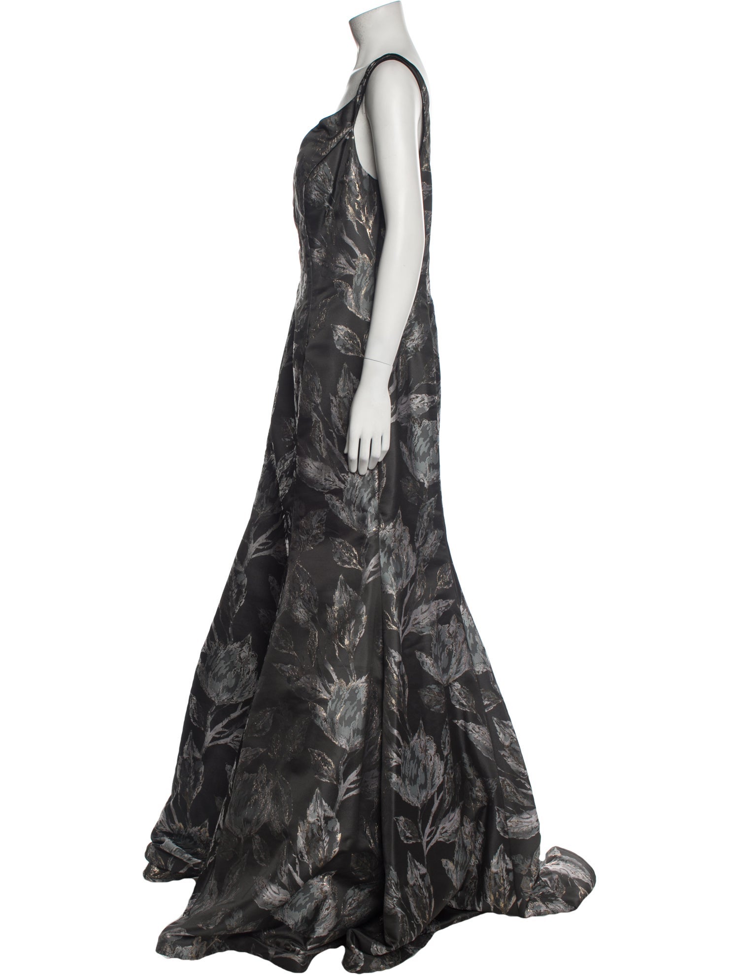 Jovani Printed Long Dress w/ Tags