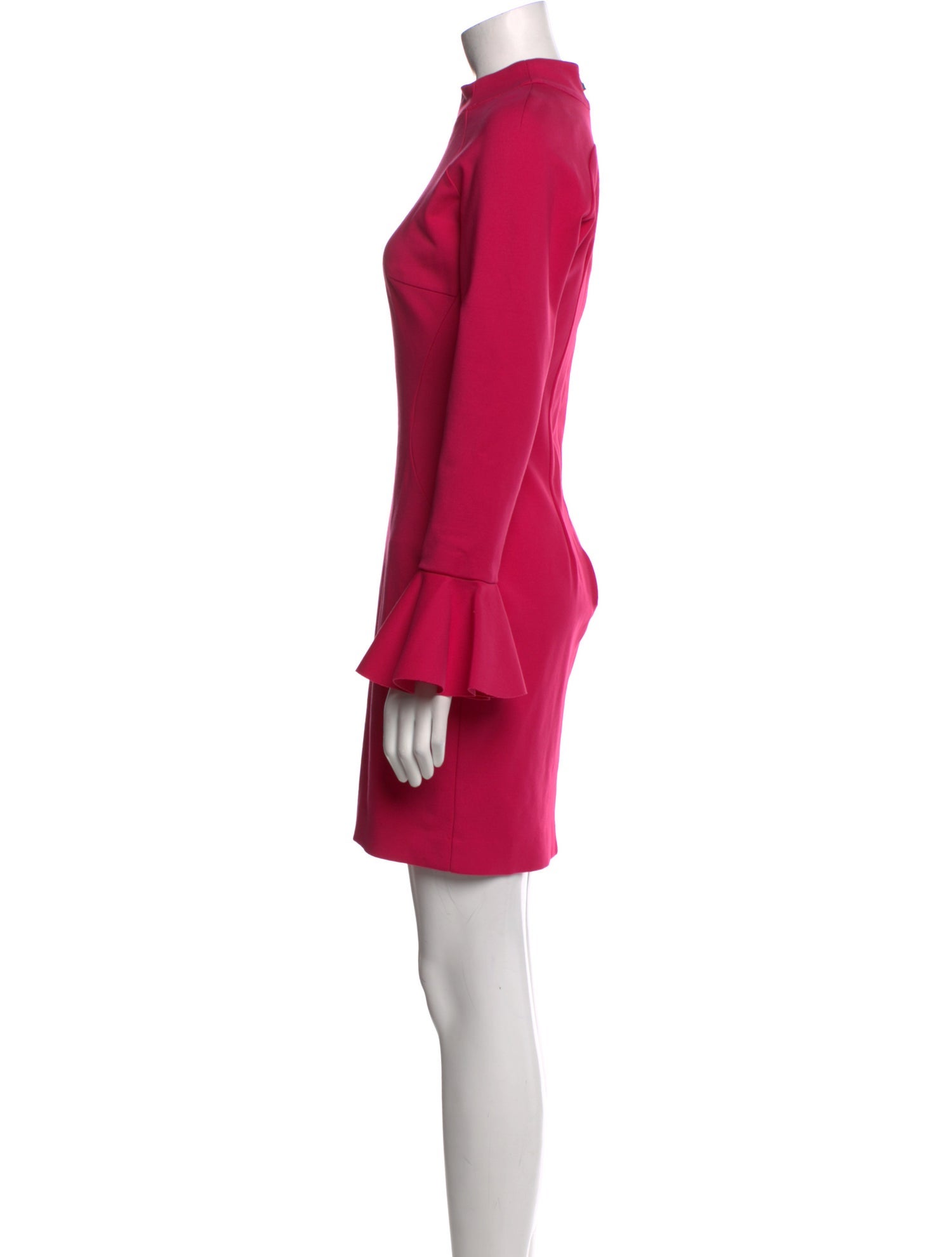 Jovani Turtleneck Mini Dress