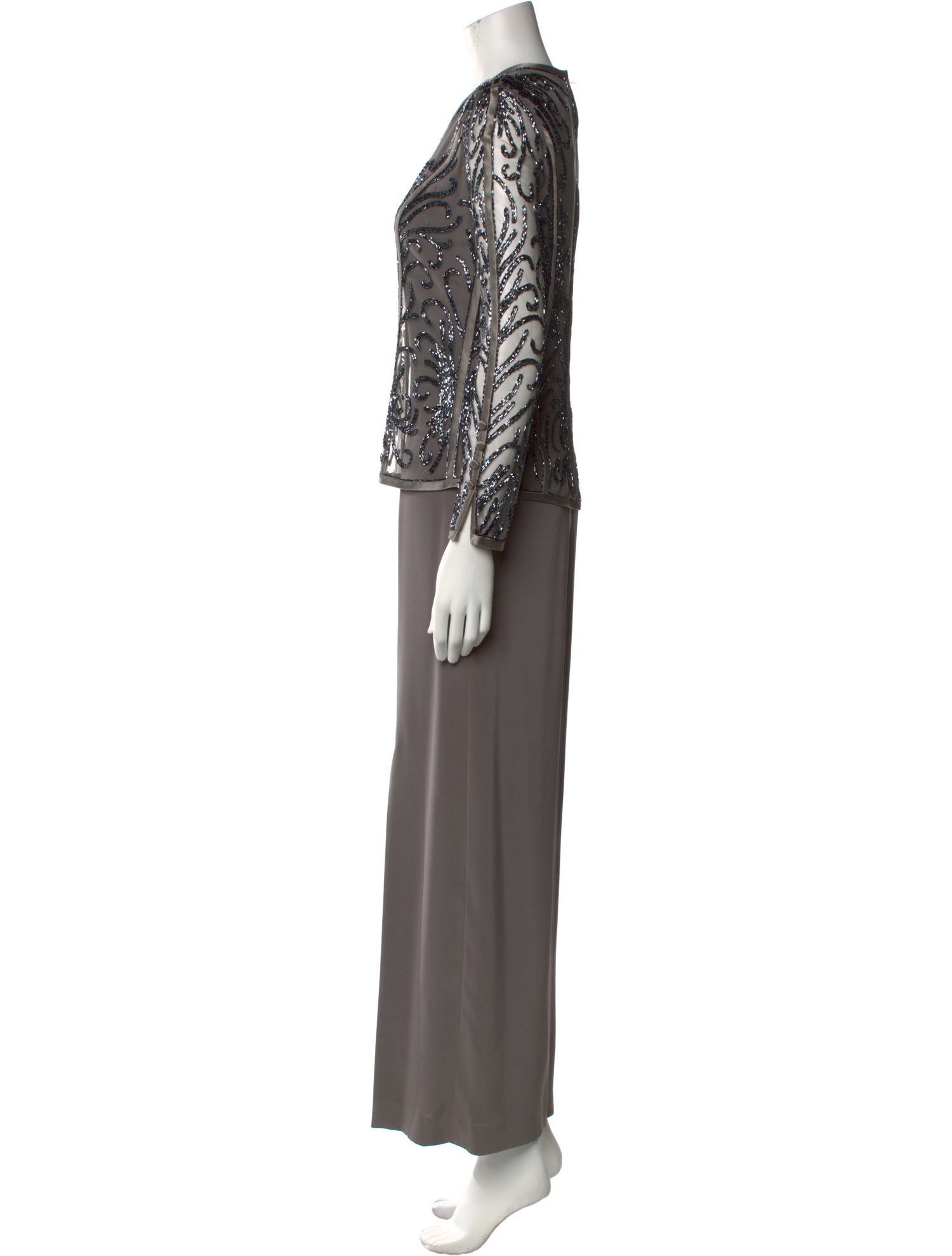 Jovani Printed Long Dress